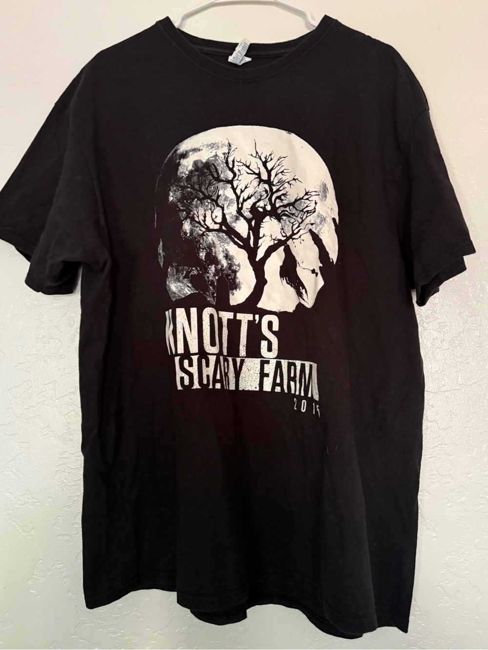Scary Farm Black Graphic Tee